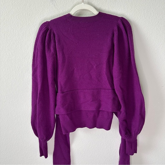 ULLA JOHNSON
RUBI PULLOVER - HIBISCUS SZ P, XS - Picture 8 of 8